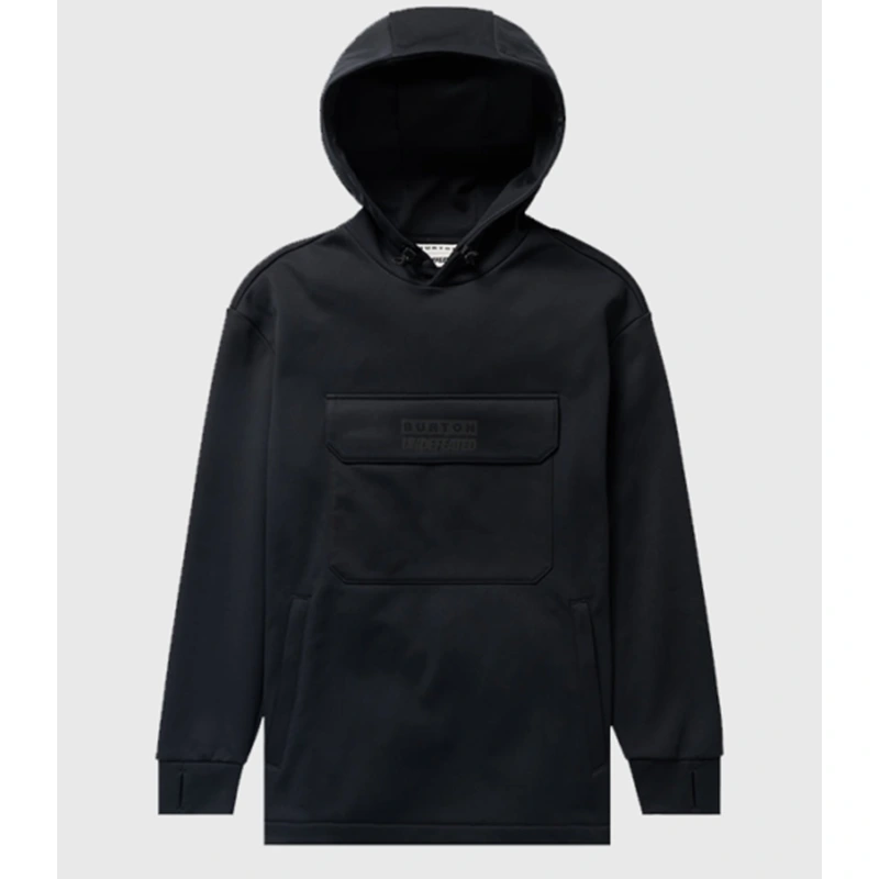 UNDEFEATED x Burton Performance Black Hoodie