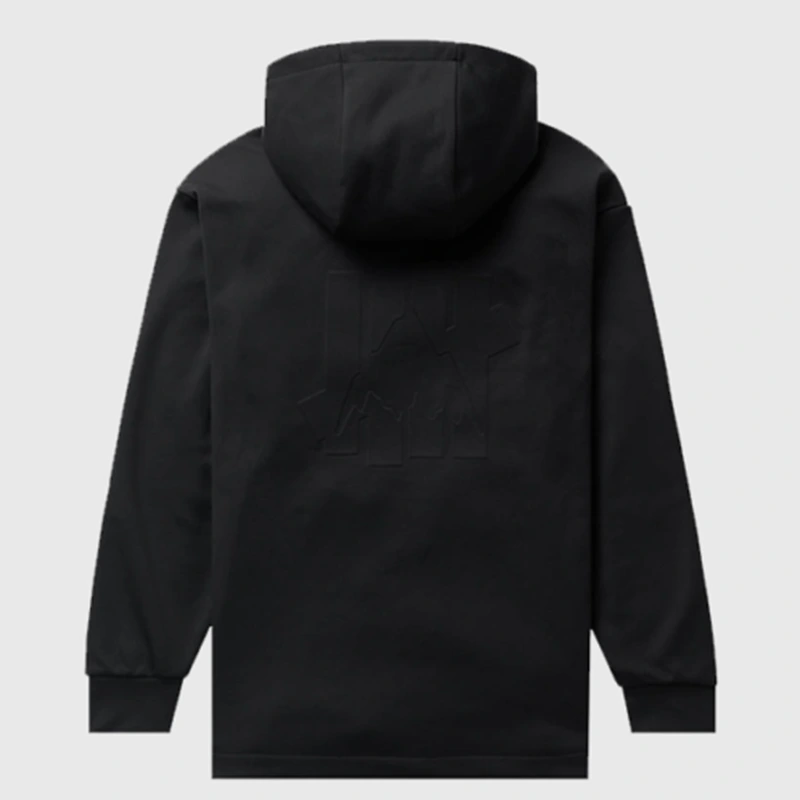 UNDEFEATED x Burton Performance Black Hoodie - Image 2
