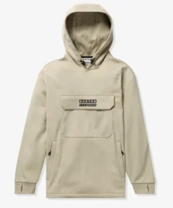 UNDEFEATED x Burton Performance Cream Hoodie