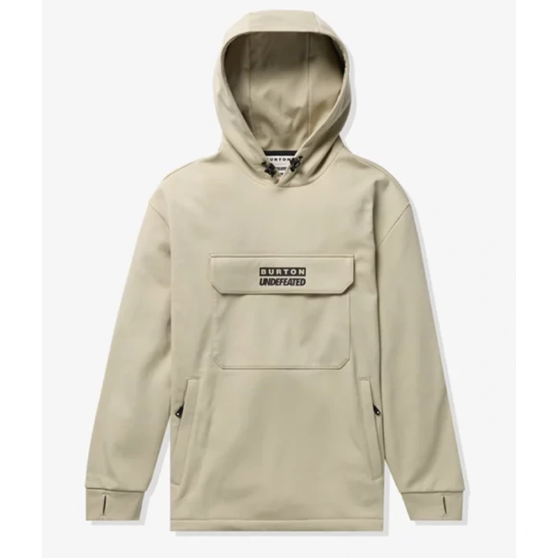 UNDEFEATED x Burton Performance Cream Hoodie