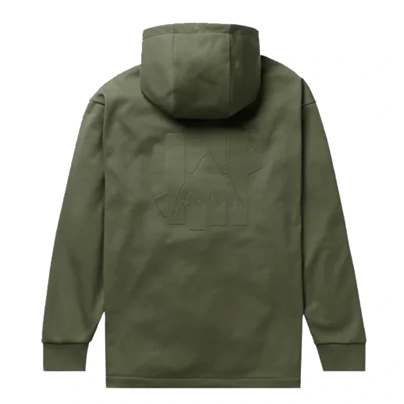 UNDEFEATED x Burton Performance Green Hoodie - Image 2
