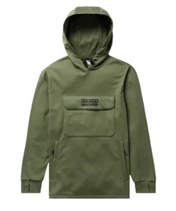 UNDEFEATED x Burton Performance Green Hoodie
