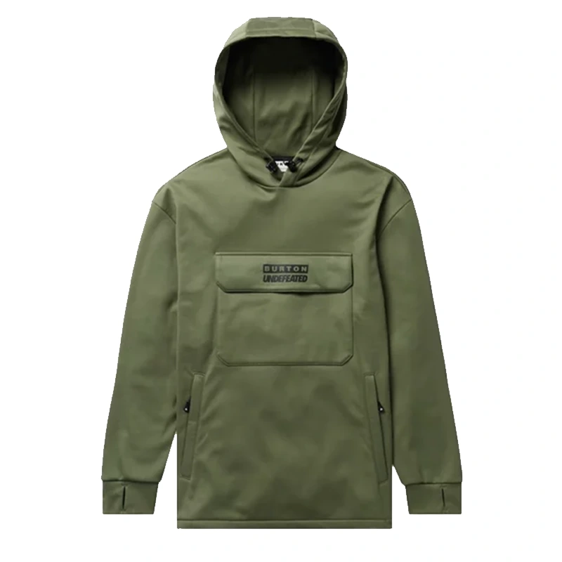UNDEFEATED x Burton Performance Green Hoodie