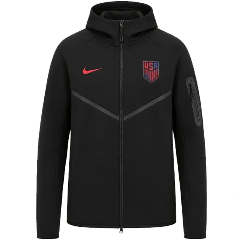 USA World Cup 2026 Tech Fleece Windrunner Hoodie