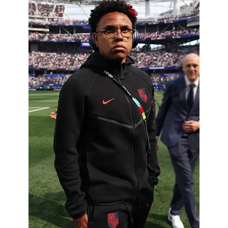 USA World Cup 2026 Tech Fleece Windrunner Hoodie - Image 3