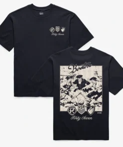 USMNT '47 Foundation Black Tee