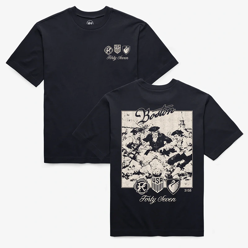 USMNT '47 Foundation Black Tee