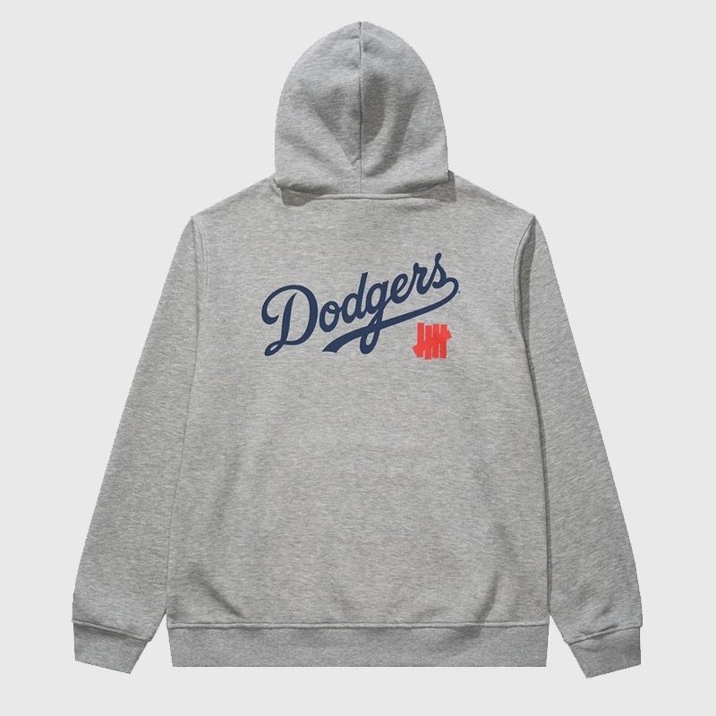 Undefeated x NE x Dodgers Stacked Logo Hoodie - Image 2
