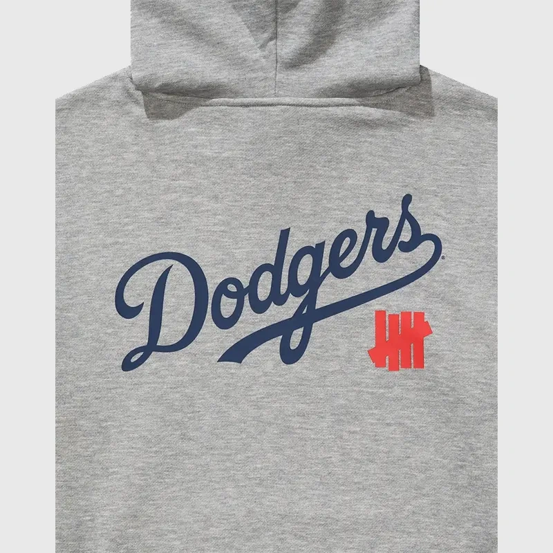Undefeated x NE x Dodgers Stacked Logo Hoodie - Image 4
