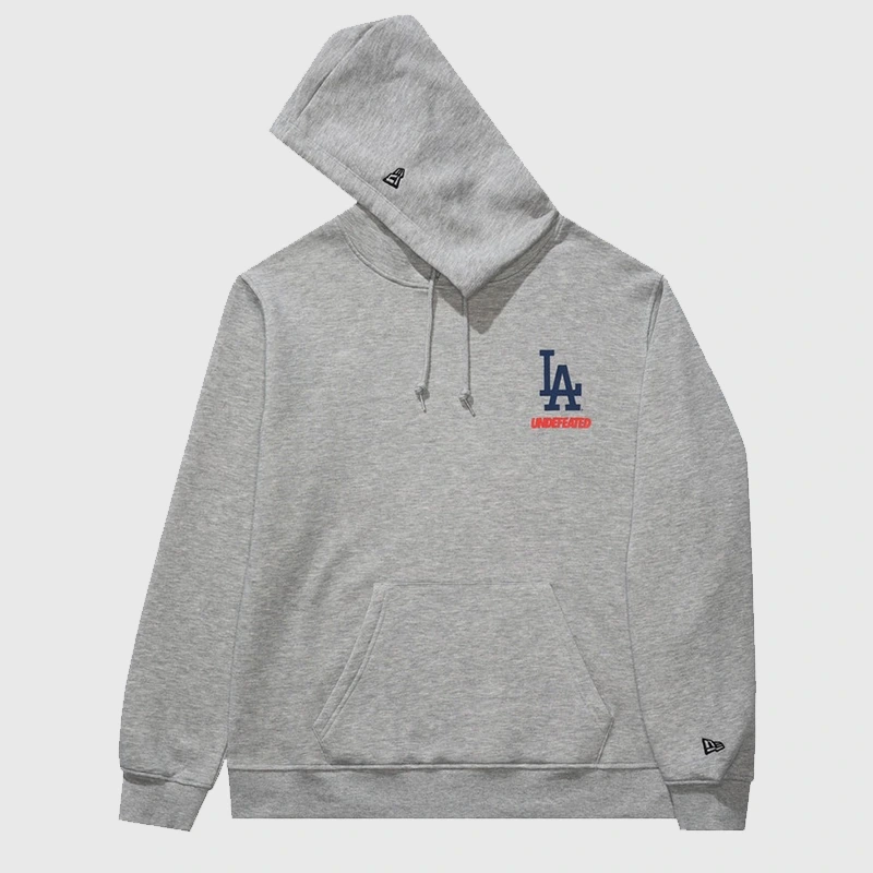 Undefeated x NE x Dodgers Stacked Logo Hoodie - Image 3