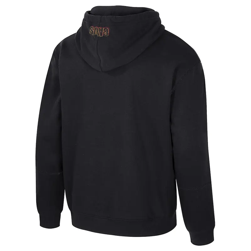 Unisex Cleveland Cavaliers Stadium Essentials Black Elementized Hoodie - Image 3