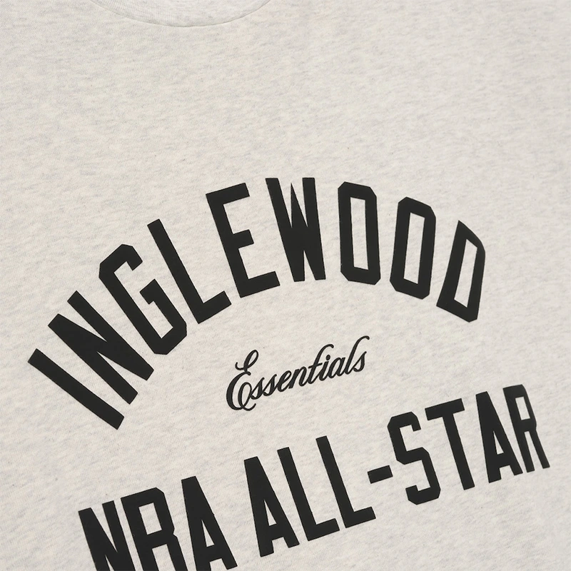 Unisex Fear of God Heather Gray 2026 NBA All-Star Game T-Shirt - Image 3