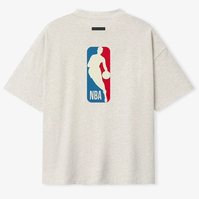 Unisex Fear of God Heather Gray 2026 NBA All-Star Game T-Shirt - Image 2