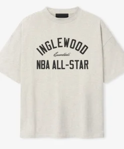 Unisex Fear of God Heather Gray 2026 NBA All-Star Game T-Shirt