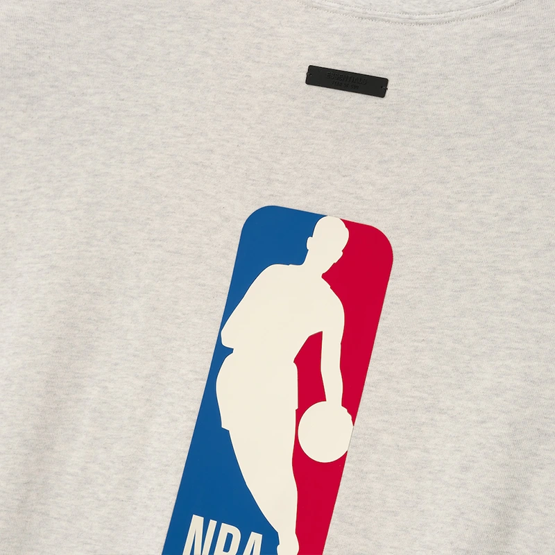 Unisex Fear of God Heather Gray 2026 NBA All-Star Game T-Shirt - Image 4