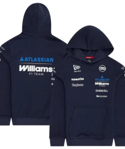 Unisex Williams Racing New Era Replica Team Hoodie