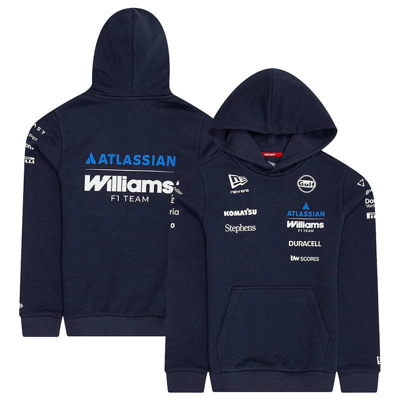 Unisex Williams Racing New Era Replica Team Hoodie