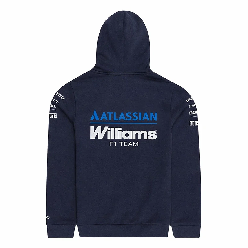 Unisex Williams Racing New Era Replica Team Hoodie - Image 3