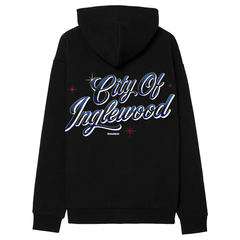 Unisex round21 Black 2026 NBA All-Star Game Court Hoodie - Image 2