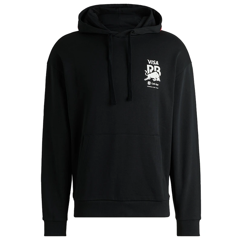 VCARB Hugo Black Fanwear Pullover Hoodie - Image 2