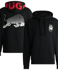 VCARB Hugo Black Fanwear Pullover Hoodie