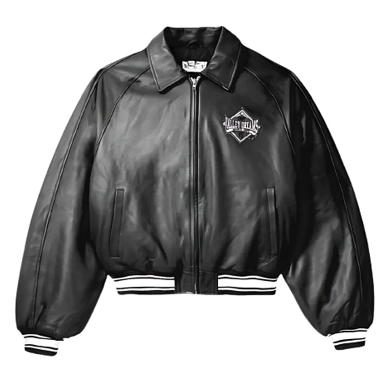 Vale Forever Valley Coach Black Leather Jacket