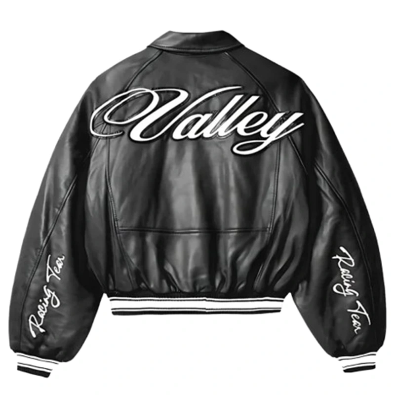 Vale Forever Valley Coach Black Leather Jacket - Image 2