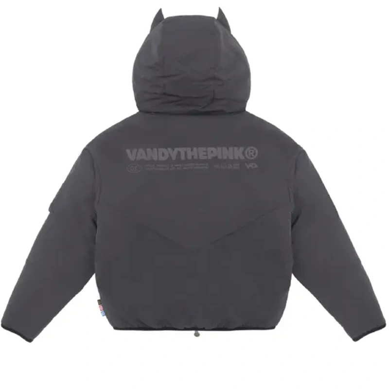 Vandy THE Pink x Alpha Industries Animal Grey Jacket - Image 2