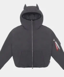 Vandy THE Pink x Alpha Industries Animal Grey Jacket