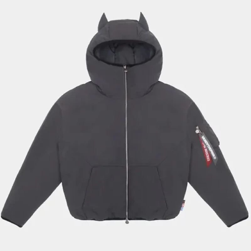 Vandy THE Pink x Alpha Industries Animal Grey Jacket