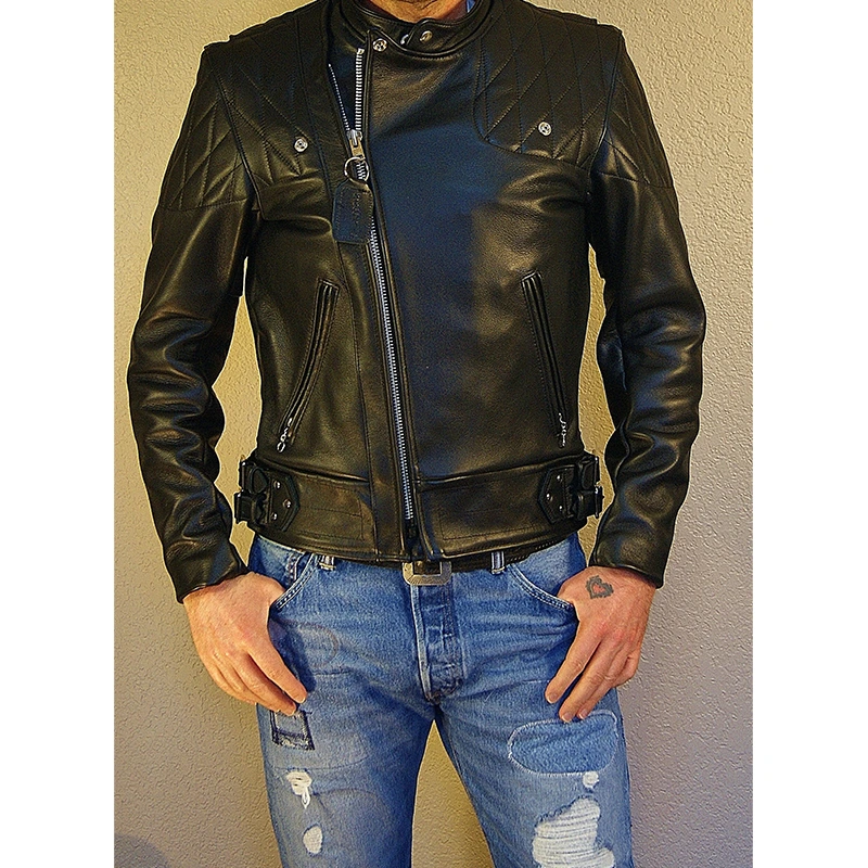 Vanson Leather Jacket - Image 6