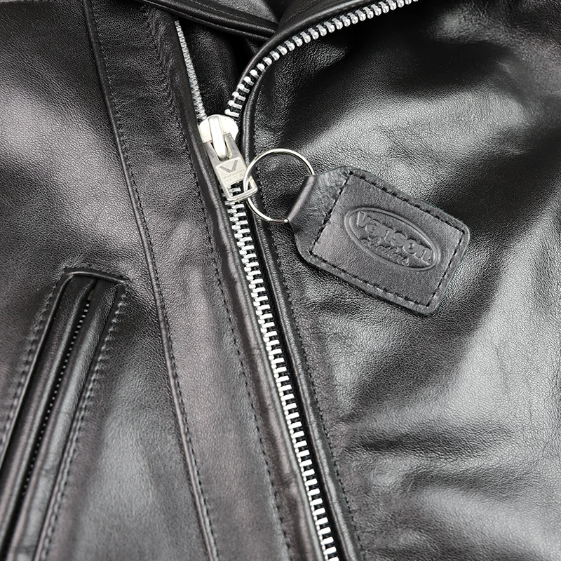 Vanson Leather Jacket - Image 5