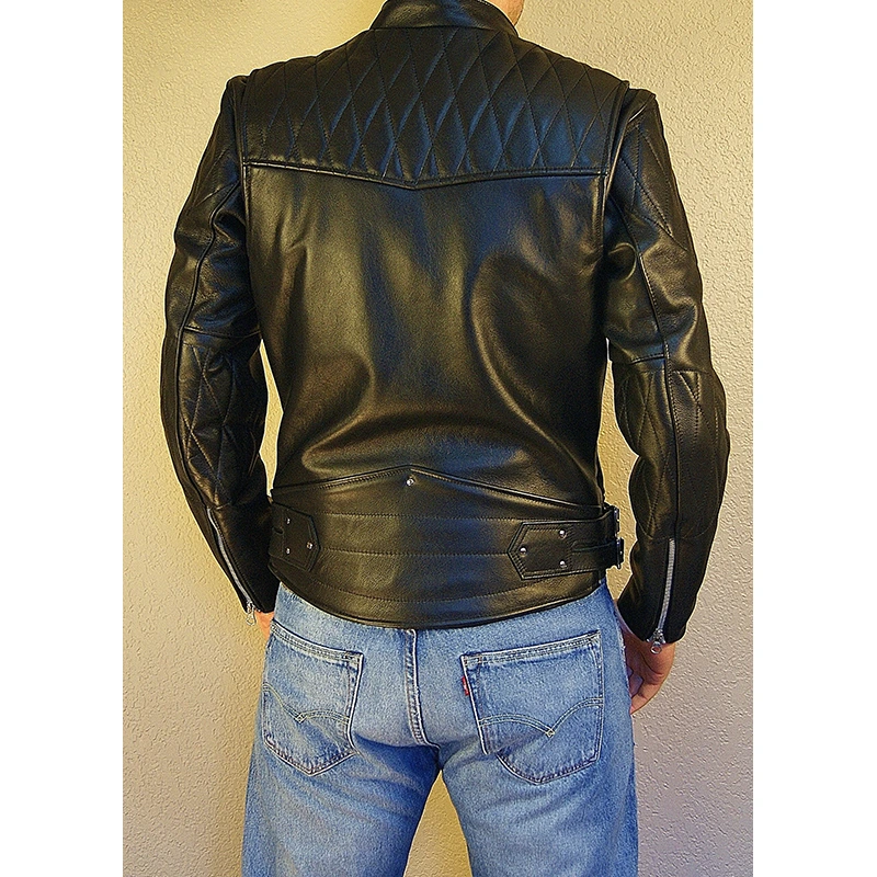 Vanson Leather Jacket - Image 7