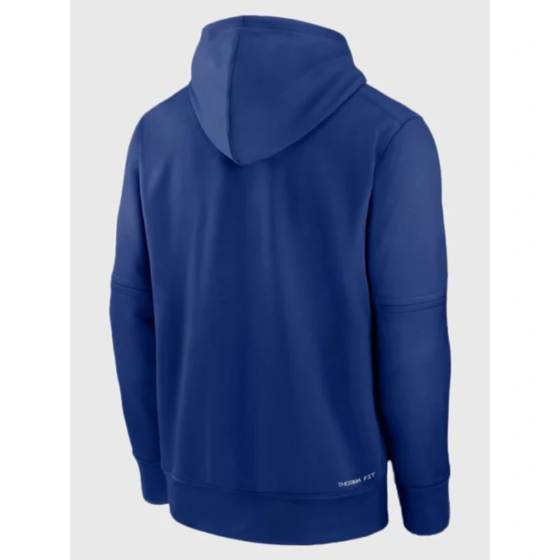 Venezuela 2026 World Baseball Classic Blue Hoodie - Image 3