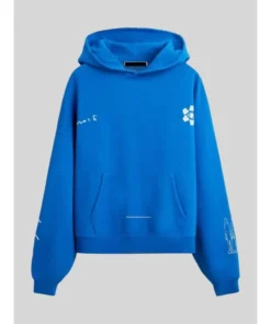 WEAK HERO CLASS 2 Go Hyun-tak Blue Hoodie