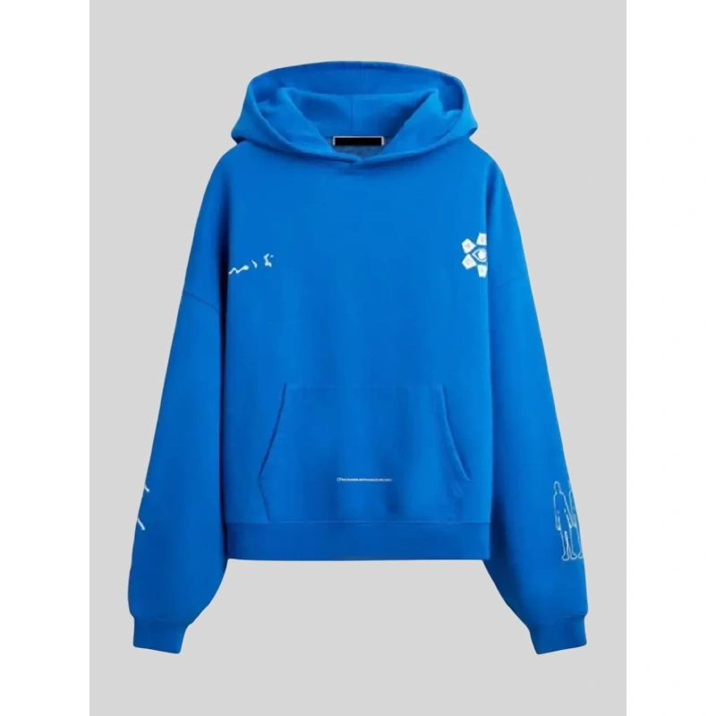 WEAK HERO CLASS 2 Go Hyun-tak Blue Hoodie