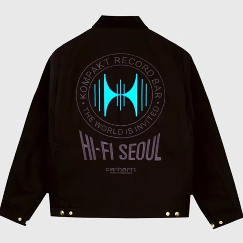 WIP Kompakt Record Bar Black Jacket - Image 2