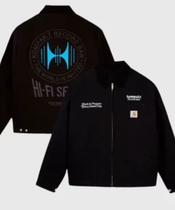 WIP Kompakt Record Bar Black Jacket
