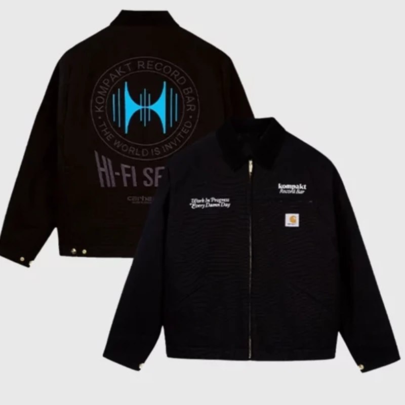 WIP Kompakt Record Bar Black Jacket