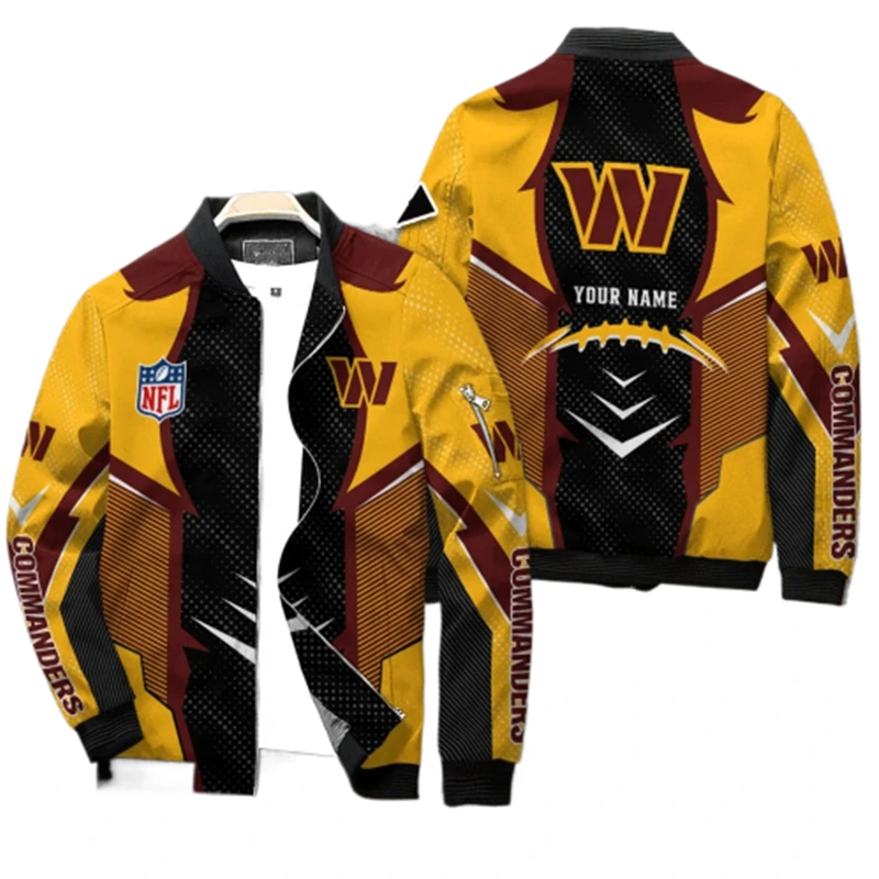 Washington Commanders Bomber Jacket