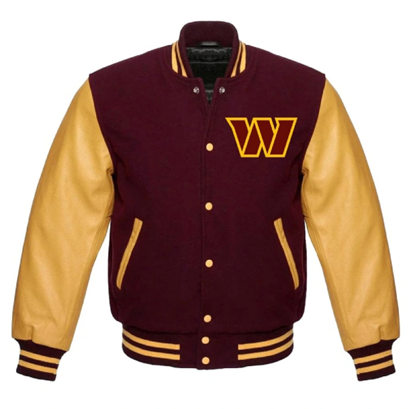 Washington Commanders Letterman Jacket - Image 2