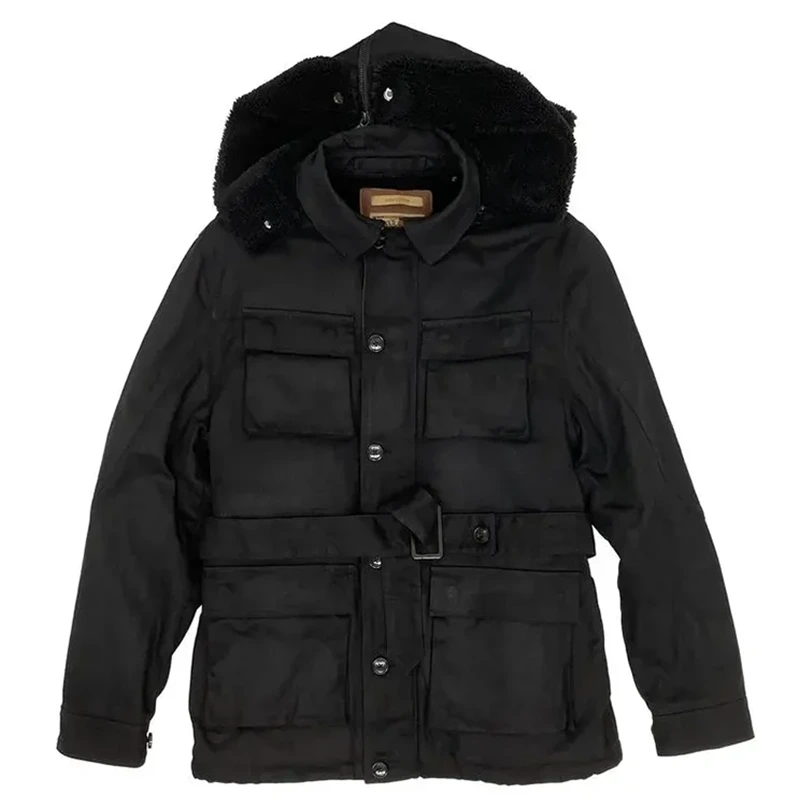 Waxed Canvas Jacket