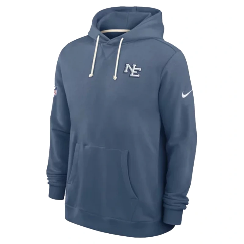 We Are All Patriots Rivalries Storm Blue Hoodie - Image 2