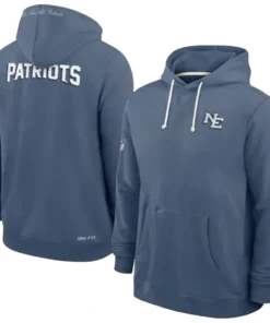 We Are All Patriots Rivalries Storm Blue Hoodie