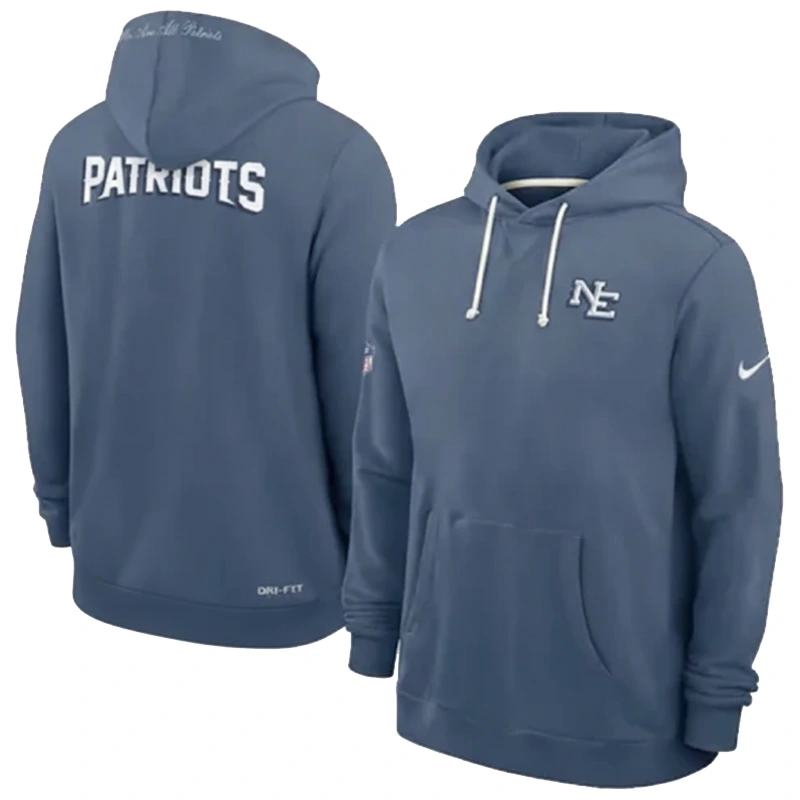We Are All Patriots Rivalries Storm Blue Hoodie