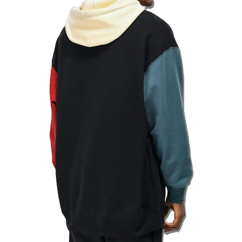 Welcome Black, Blue & Red Hoodie - Image 3