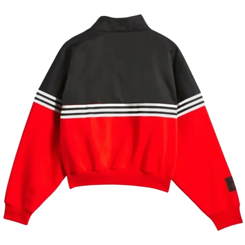Willy Chavarria Half-Zip Pullover Jacket - Image 2