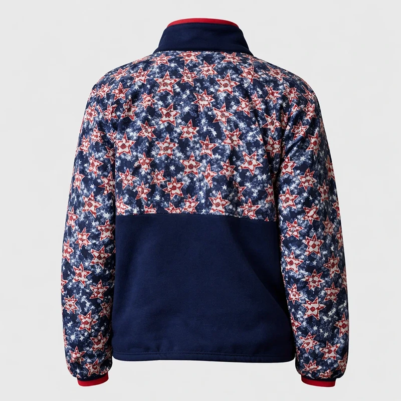 Winter Olympics 2026 Columbia Team USA Fleece Jacket - Image 2