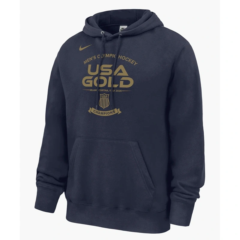 Winter Olympics 2026 Nike USA Hockey Hoodie - Image 2