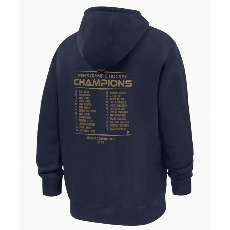 Winter Olympics 2026 Nike USA Hockey Hoodie - Image 3
